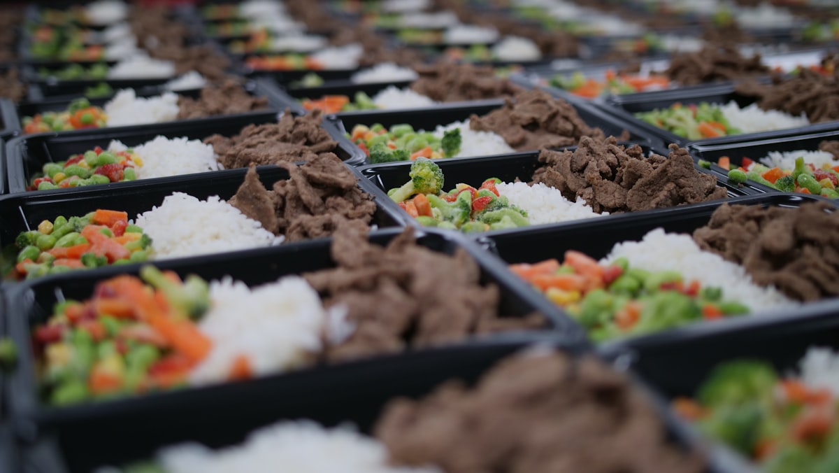 Aliments protéinés pour la musculation